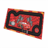 Pista Tapete Autodromo Para Carrinhos Hotwheels 1,6m Mcqueen