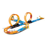 Pista Tipo Hotwheels Mega Loop Carro Fricção 29pcs