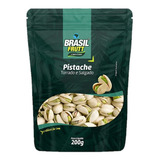 Pistache Torrado E Salgado Com Casca 200g Brasil Frutt