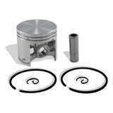 Pistão 47mm Anéis Pino Para Motosserra Stihl 361 Ms361