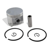 Pistão 50mm Pino Anel Para Motosserra Husqvarna 372