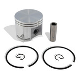 Pistão 55mm Anel Pino Para Motosserra Husqvarna 390 M390