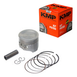 Pistao Aneis Kmp Cg 150 P/ 190 Cc 65.50mm