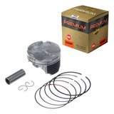 Pistao Aneis Rik Premium Cbr 250 Crf 250l Std 0.50 1mm