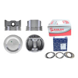 Pistao C/ Aneis Golf/ Passat 2.0 8v Gas Pino 21mm 94/97 050m