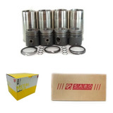 Pistão Camisa Anéis Juntas Motor Mwm X10 Vw 8150 4 Cilindros