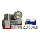 Pistao Com Aneis Renault Clio/ Scenic 1.6 16v Apos 2000 050m