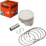 Pistão Com Anel Completo Kmp Xre190 0,50 61,5