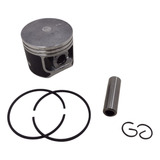 Pistão E Anéis 45,2mm Motosserra 5800 Tekna Kawashima Toyama