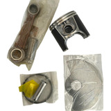 Pistao Jet Ski Sea Doo 580cc 0,50 Biela Valvula Rotativa Spi