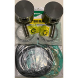 Pistao Jet Ski Sea Doo 720cc Std Kit 2 Unid + Jogo Juntas