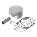 Pistao Kit C/anel Kmp Fazer 250 0.25 Moto Barato