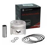 Pistão+anéis+ Pino Cg 125 Titan 99 4mm Wgk Bravo Competição