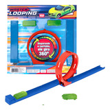 Pistas Hot Lança Carrinhos Gira 360º De Brinquedo Toy Master