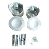 Pistões 1,00 Karmann Ghia Kombi Vw 1500 - Metal - 4968 -02