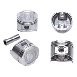 Pistões E Aneis Std Mazda Mx3 323 1.6 16v 1992/1994 B6