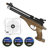 Pistola 4.5mm Pcp 750fps Beeman Marshall 2027 + 3x Chumbinho