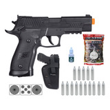 Pistola 6mm Airsoft P226 X-4 Co2