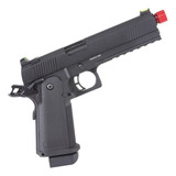 Pistola Airsoft Black Devil Hi-capa Green Gás 5.1 1911 Gbb