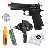Pistola Airsoft Black Whisper 4 3