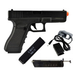 Pistola Airsoft Cm030 Glock Eletrica Cyma