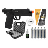 Pistola Airsoft Co2 W119 6mm Blowback