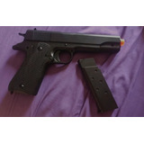 Pistola Airsoft Double Eagle Spring M1911 M292