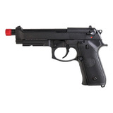 Pistola Airsoft Gbb Hibrida M92 6mm