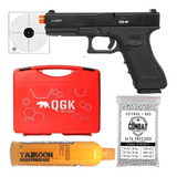 Pistola Airsoft Gbb Qgk R17 Black