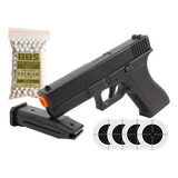 Pistola Airsoft Glock 17 Spring Vigor Gk V307 6mm