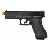 Pistola Airsoft Glock K17 Kwc Spring Gun 6mm + 100 Bbs 0,12g