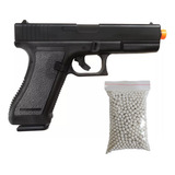 Pistola Airsoft Glock Kwc K17 Spring Mola 6mm