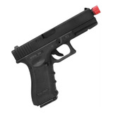 Pistola Airsoft Glock R18 Gbb Híbrida 6mm Green Gás- Rossi
