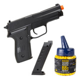Pistola Airsoft Mod Sig Sauer P226 6mm Spring Vigor +1000bbs