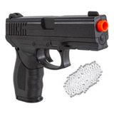 Pistola Airsoft Rossi Vigor V310 Spring Pressão Taurus 6mm