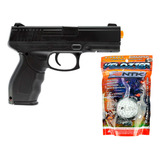 Pistola Airsoft Taurus 24/7 V310 + Bbs Velozter 0.12g 2000un