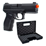 Pistola Airsoft Vigor Taurus 24/7 V310 Spring 6.0mm + Maleta