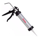 Pistola Aplicador Silicone Tubo Aluminio 400ml Profissional