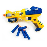 Pistola Arma Lança Dardos Arminha Brinquedo