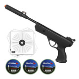 Pistola Chumbinho 4.5mm 40kg Beeman Marksman + 3x Chumbinho