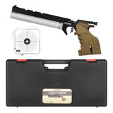 Pistola D Pressão Pcp Artemis Fixxar Pp20 Golden Match 4.5mm