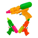 Pistola D'água Brinquedo Lançador Agua Revolver