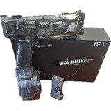 Pistola De Agua Elétrica Alta Pressão Weal Maker Water Gun 