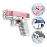Pistola De Água Lançador Arma Brinquedo Aquático Criança