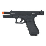 Pistola De Airsoft Army Armament Gbb Green Gas Glock R18 Bla