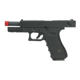Pistola De Airsoft Gas Green Gas Glock R18 Blowback Gbb 6mm