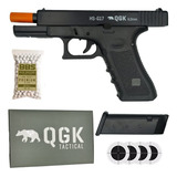 Pistola De Airsoft Glock 17 Qgk Hs G17 Realista G17 6mm Bbs