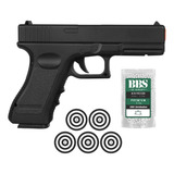 Pistola De Airsoft Glock Vg V20 Spring Rossi 6mm
