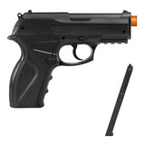 Pistola De Airsoft Pressão Co2 Rossi C11 4.5mm Win Gun Nfe