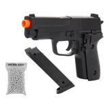 Pistola De Airsoft Sig Sauer P226 Spring 6mm + 300 Bolinhas